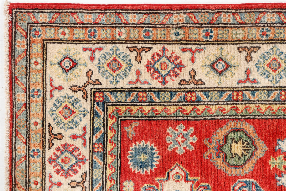 Kazak Red Rug 1.77m x 1.19m