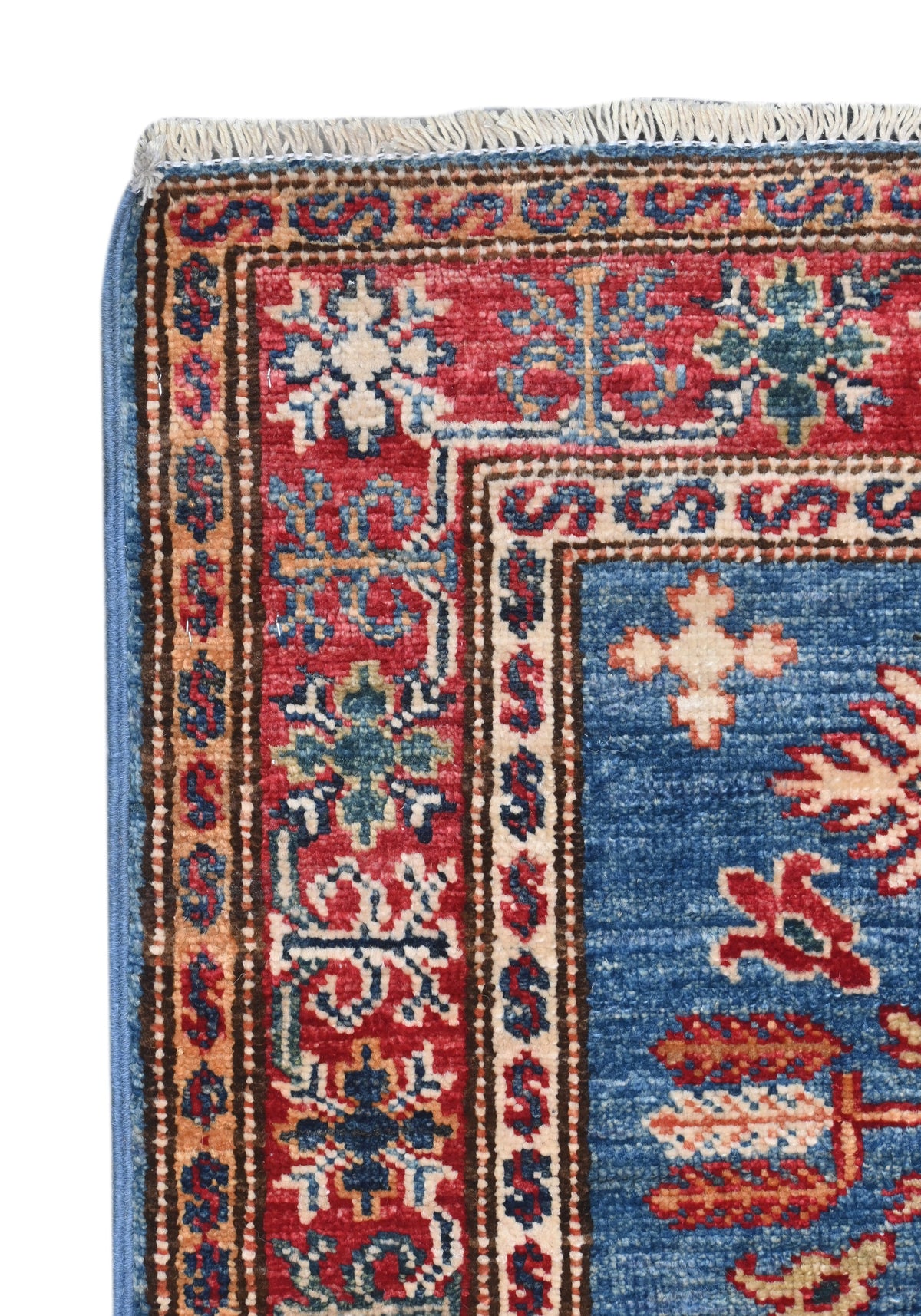 Supreme Kazak Blue Rug 0.92m x 0.63m