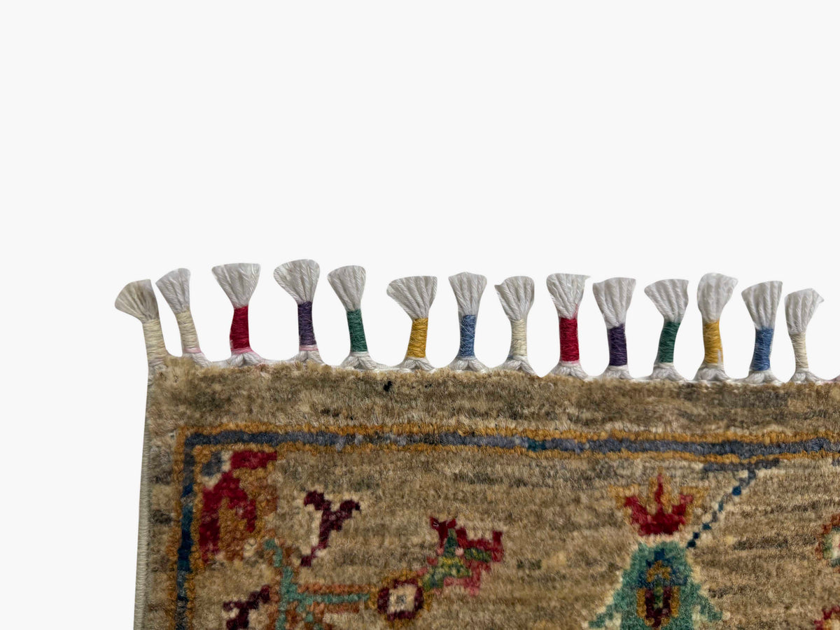 Sultani Natural Rug 1.22m x 0.77m