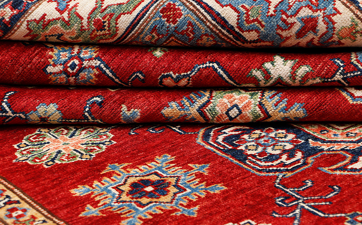 Supreme Kazak Red Rug 2.47m x 1.73m