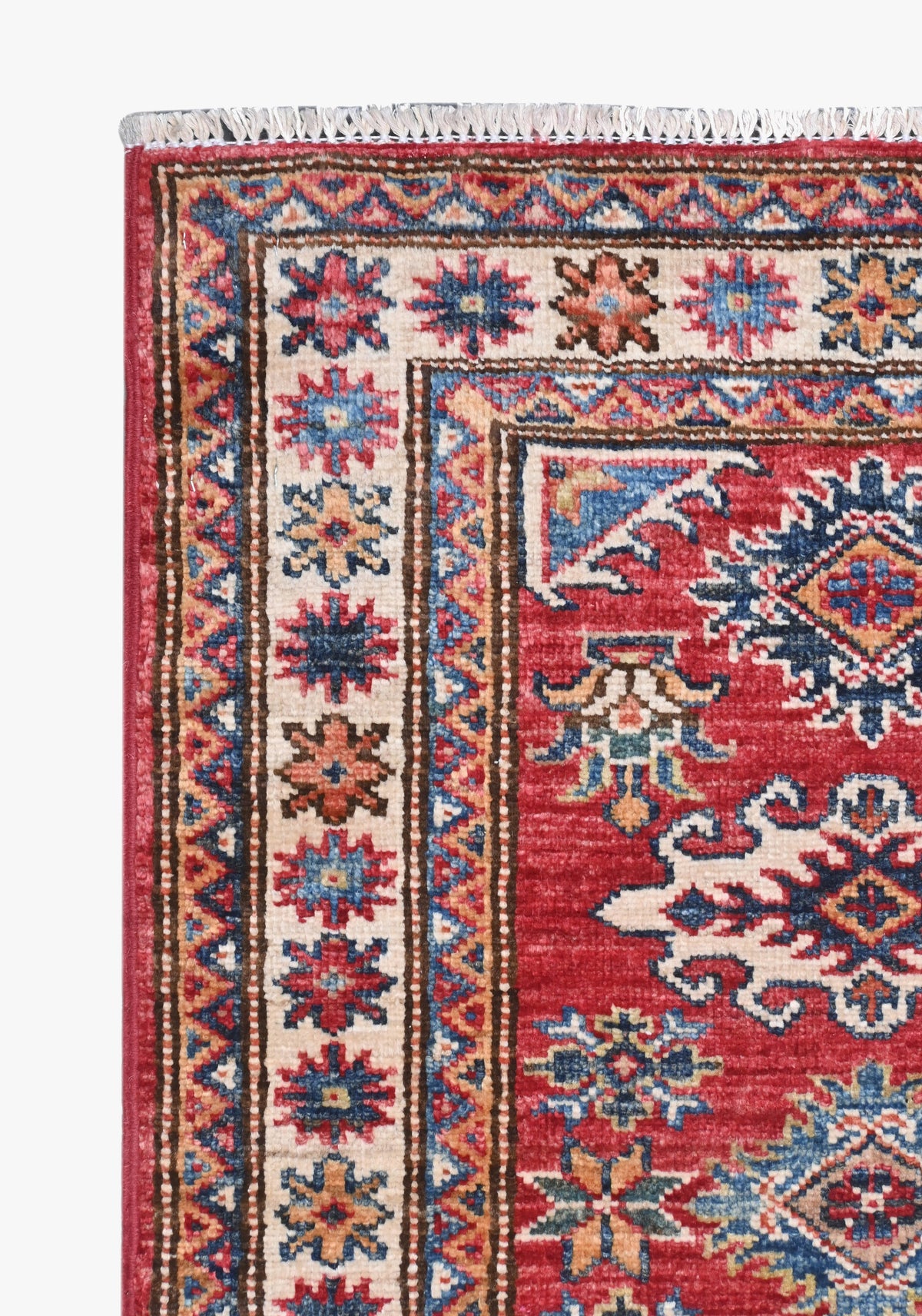 Supreme Kazak Red Rug 0.84m x 0.62m