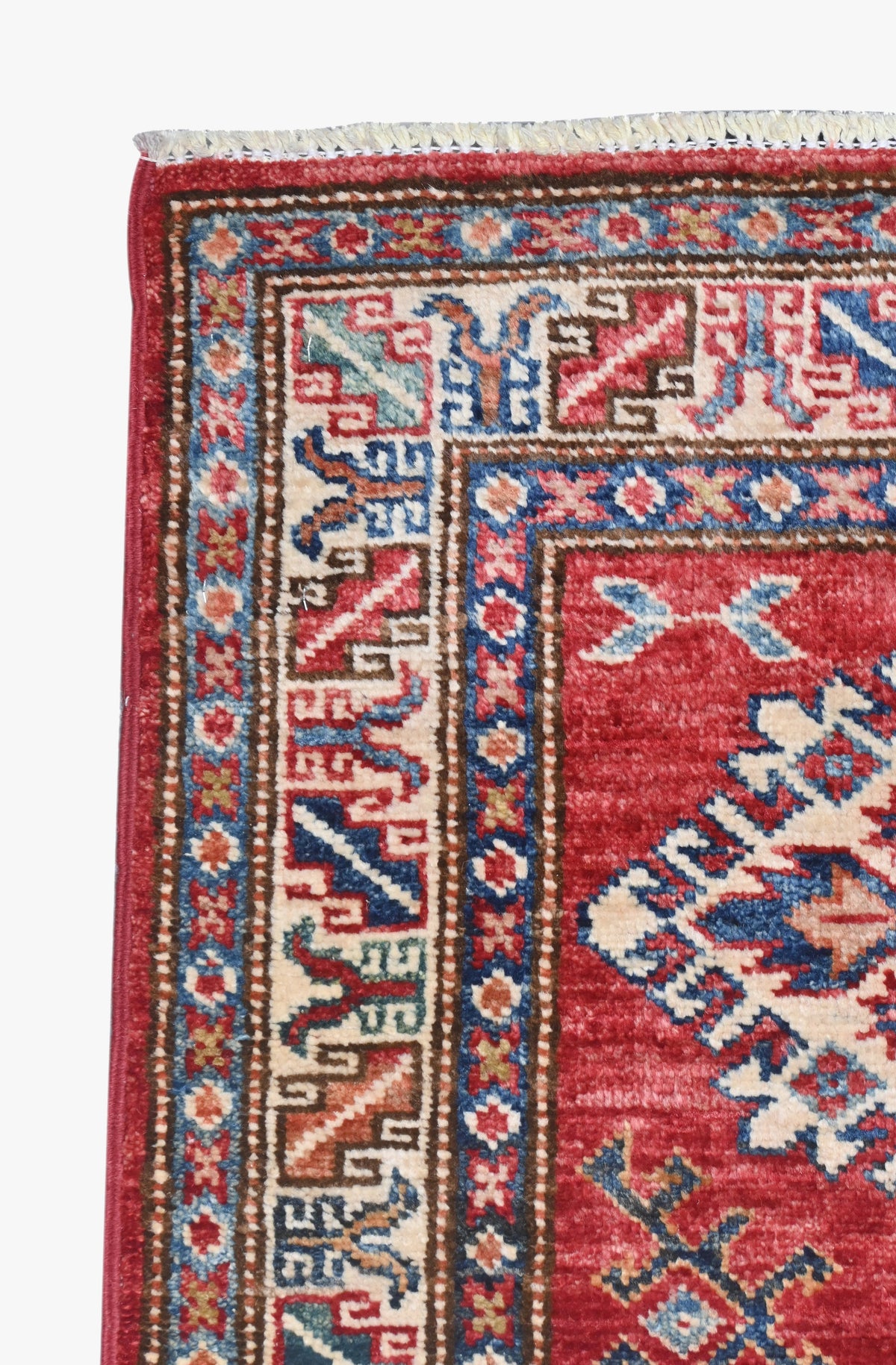Supreme Kazak Red Rug 0.96m x 0.62m