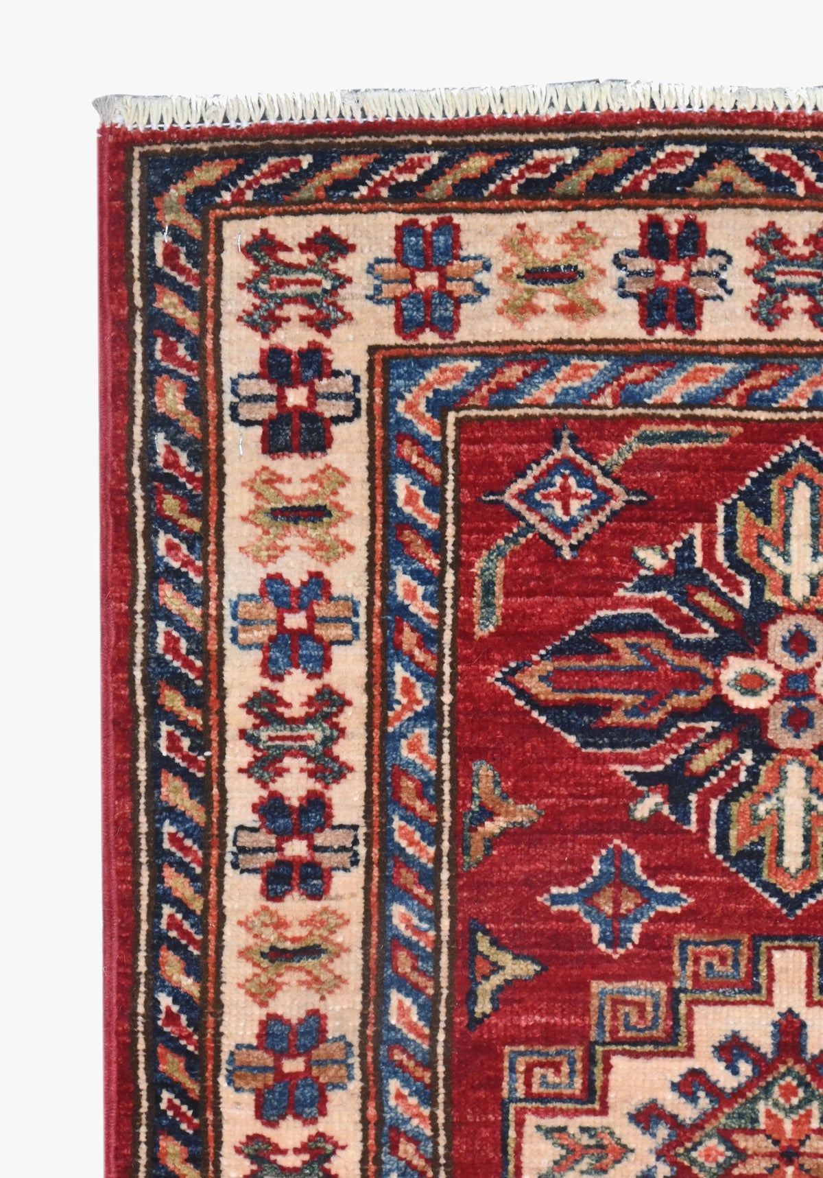 Supreme Kazak Red Rug 0.92m x 0.59m