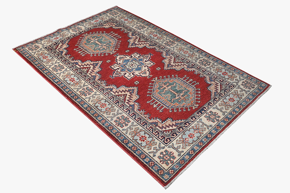 Supreme Kazak Red Rug 1.51m x 0.99m