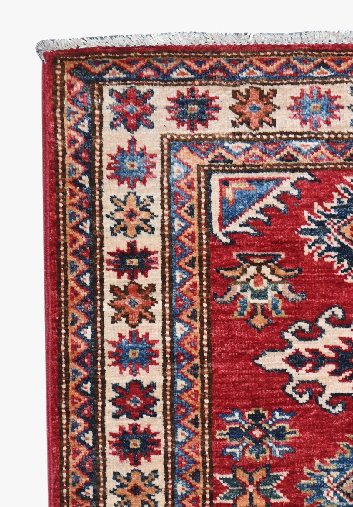 Supreme Kazak Red Rug 0.87m x 0.65m