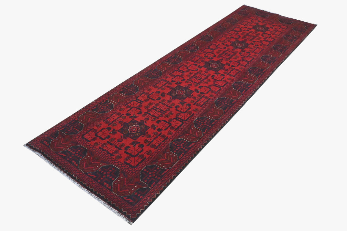 Khal Mohammadi Red Rug 0.84m x 2.88m