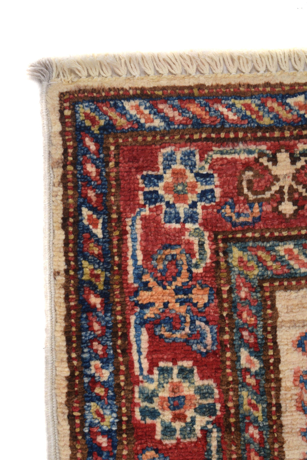 Supreme Kazak Ivory Rug 1.70m x 0.57m