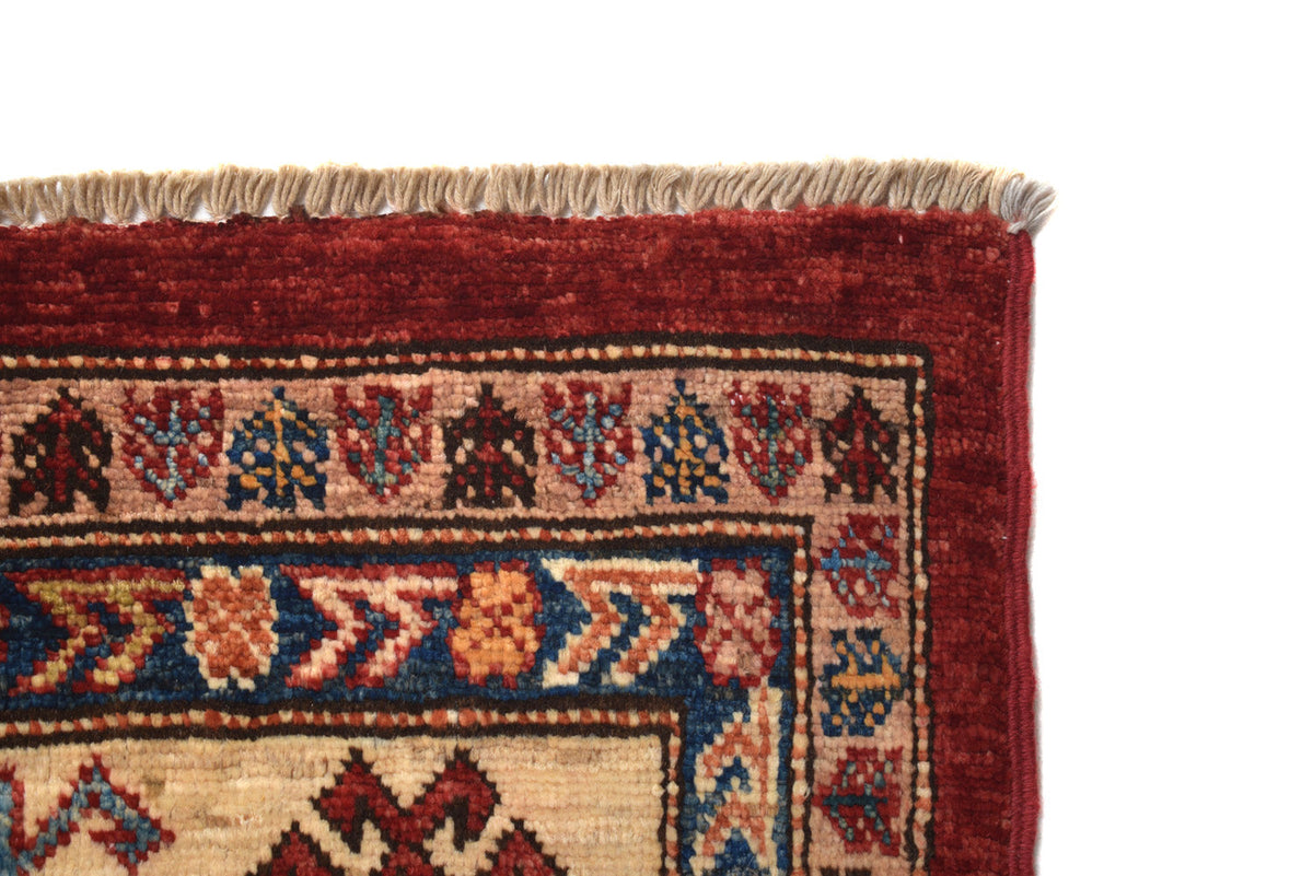 Supreme Kazak Red Rug 3.06m x 1.98m