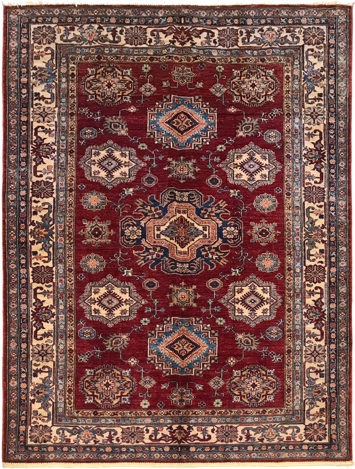 Supreme Kazak Red Rug 2.29m x 1.72m