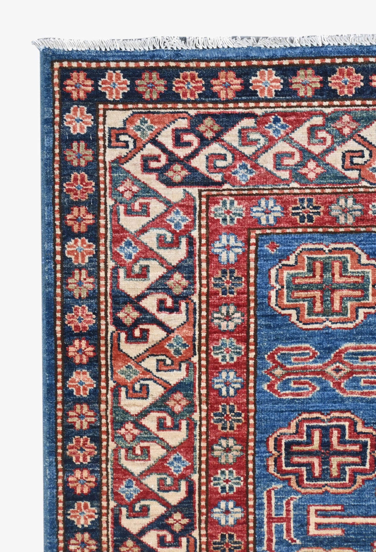 Supreme Kazak Blue Rug 2.03m x 1.49m