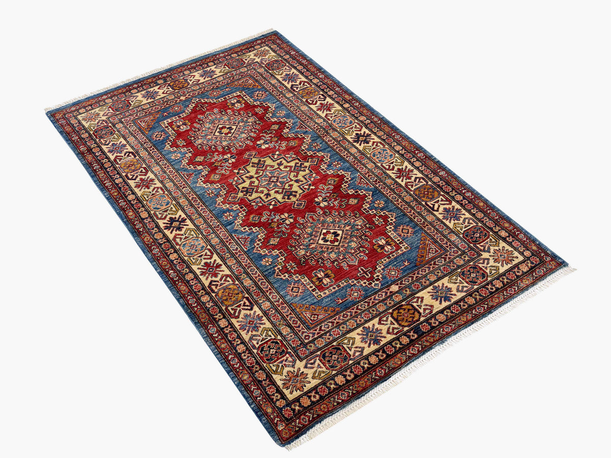 Supreme Kazak Multi Rug 1.84m x 1.17m