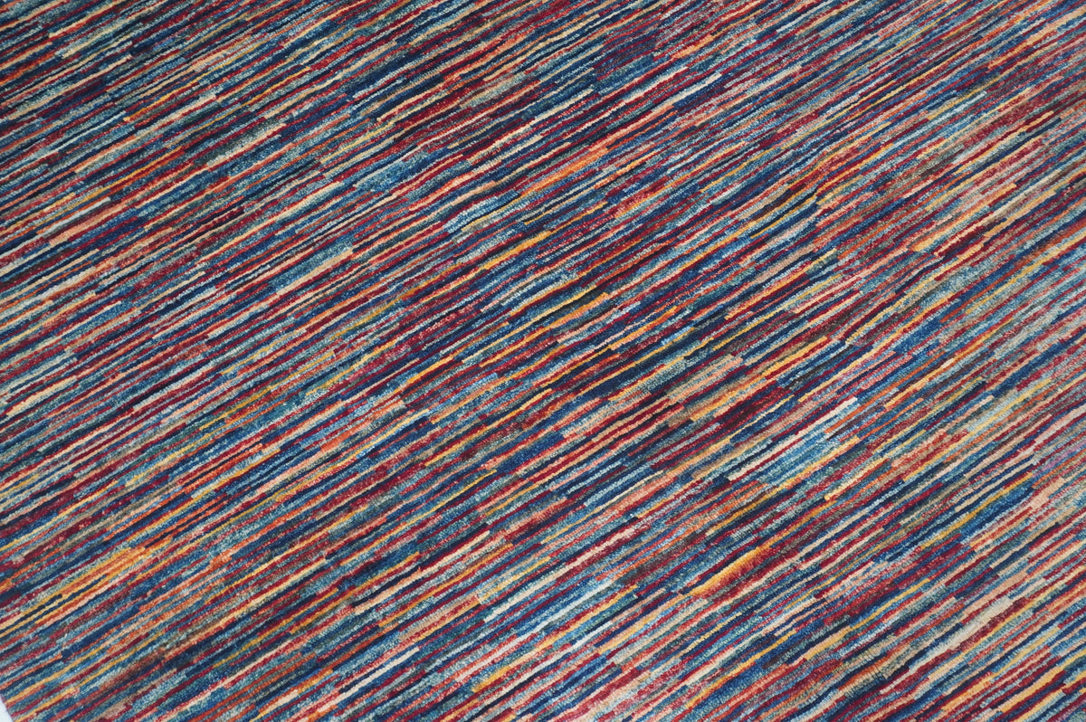 Stripe Gabbeh Multi Rug 1.98m x 1.48m