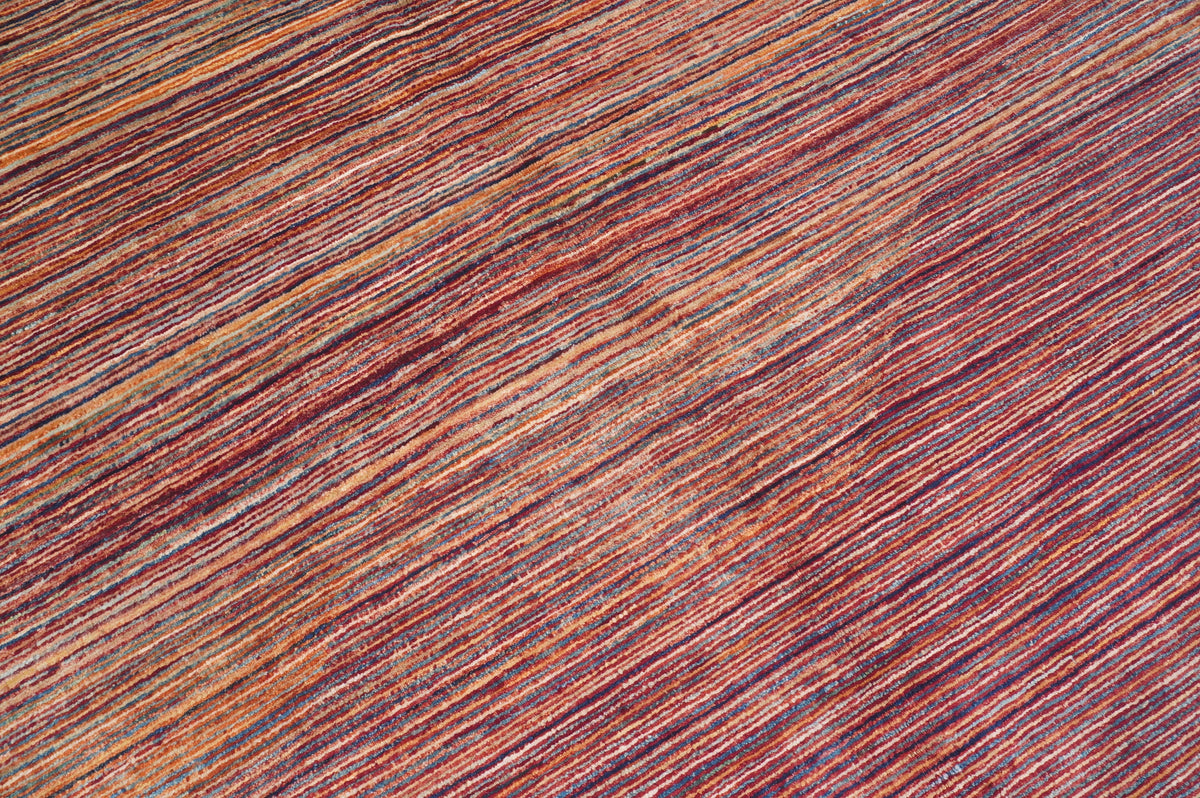 Stripe Gabbeh Multi Rug 1.98m x 1.50m