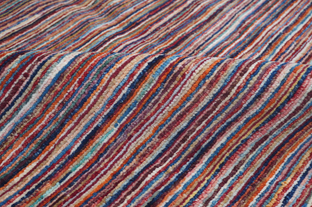 Stripe Gabbeh Multi Rug 1.76m x 1.22m