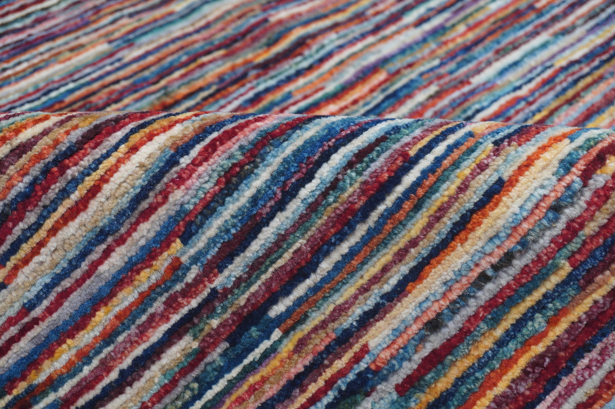 Stripe Gabbeh Multi Rug 1.75m x 1.17m