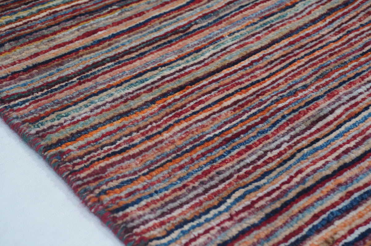Stripe Gabbeh Multi Rug 1.76m x 1.20m