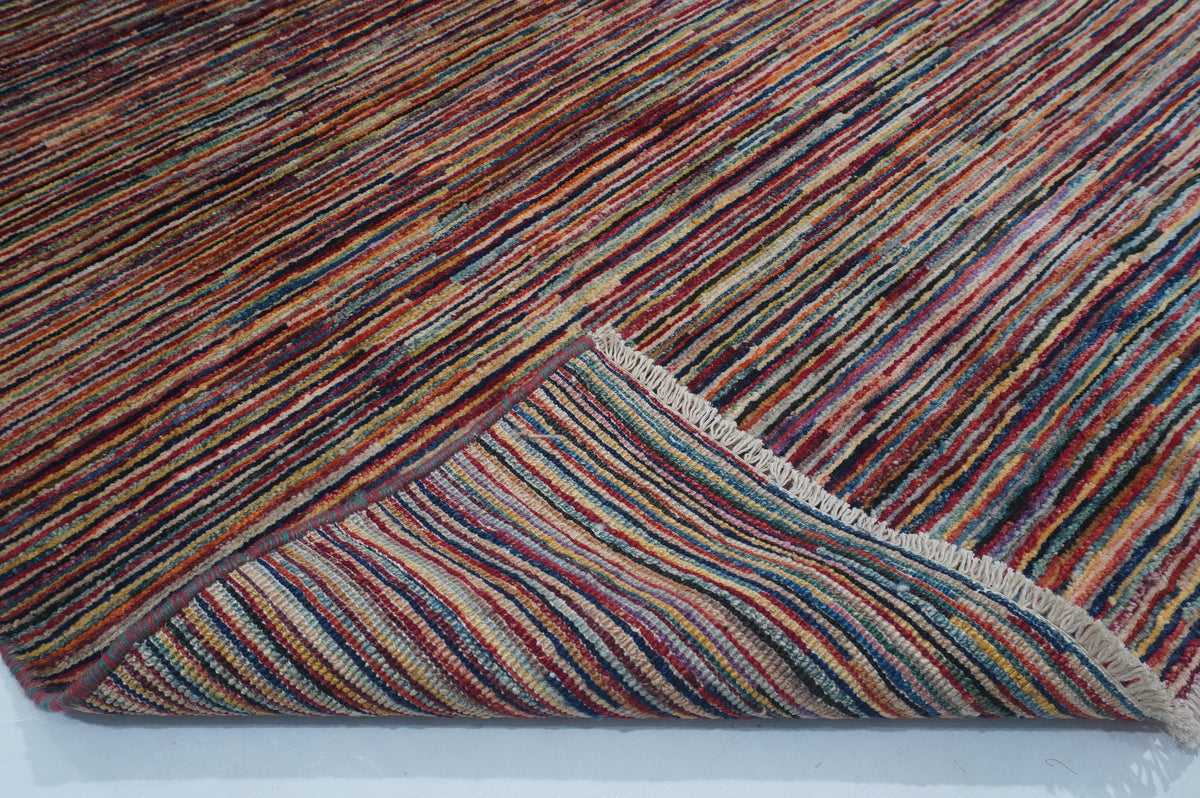 Stripe Gabbeh Multi Rug 1.77m x 1.17m
