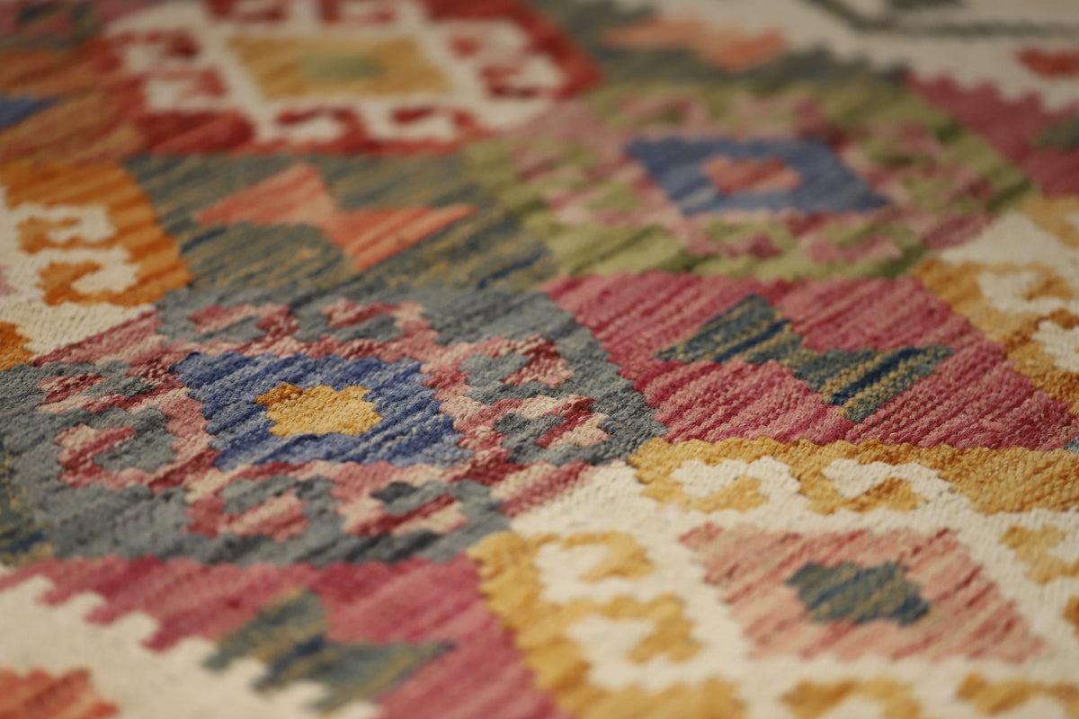 Kelim Rug 1.25m x 0.84m