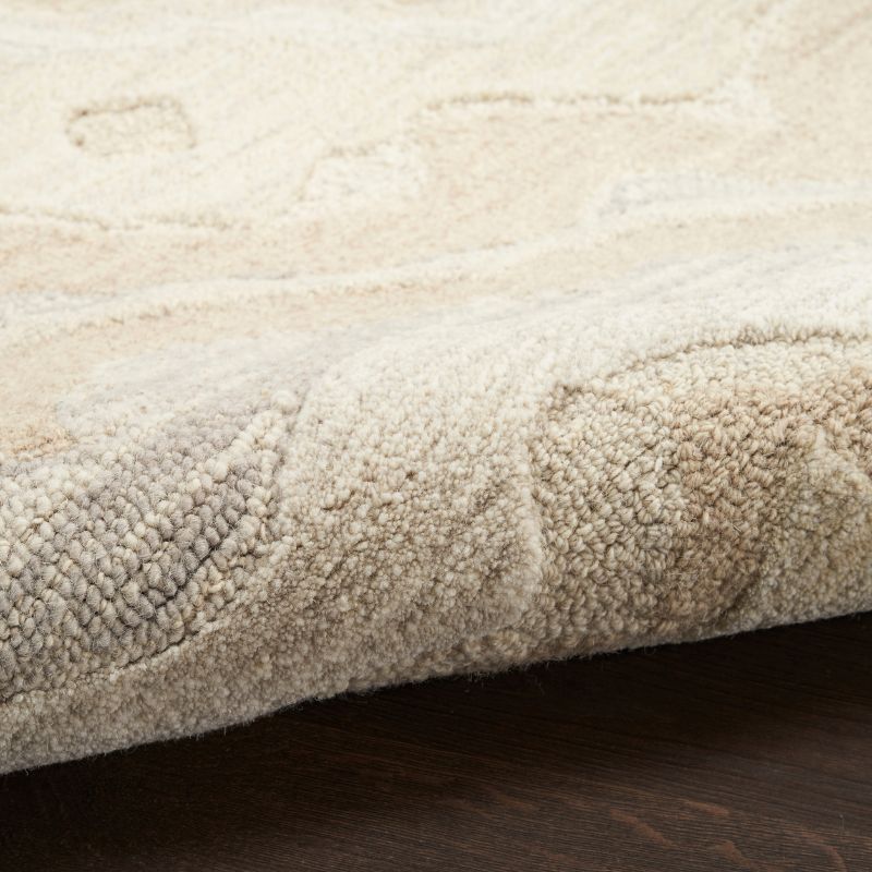 Graceful Rectangle Beige
