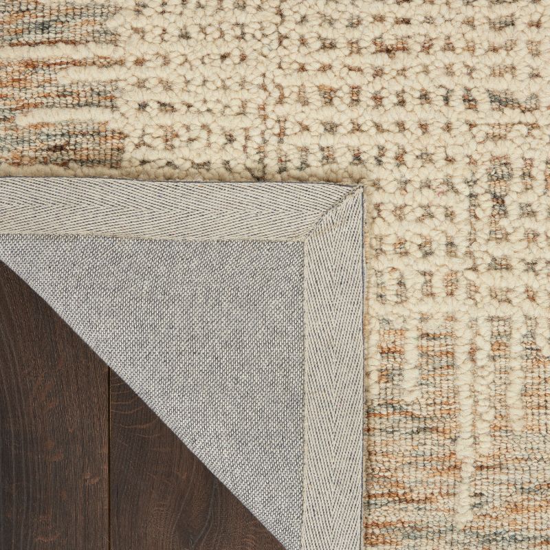 Colorado Rectangle Beige Multi-colour