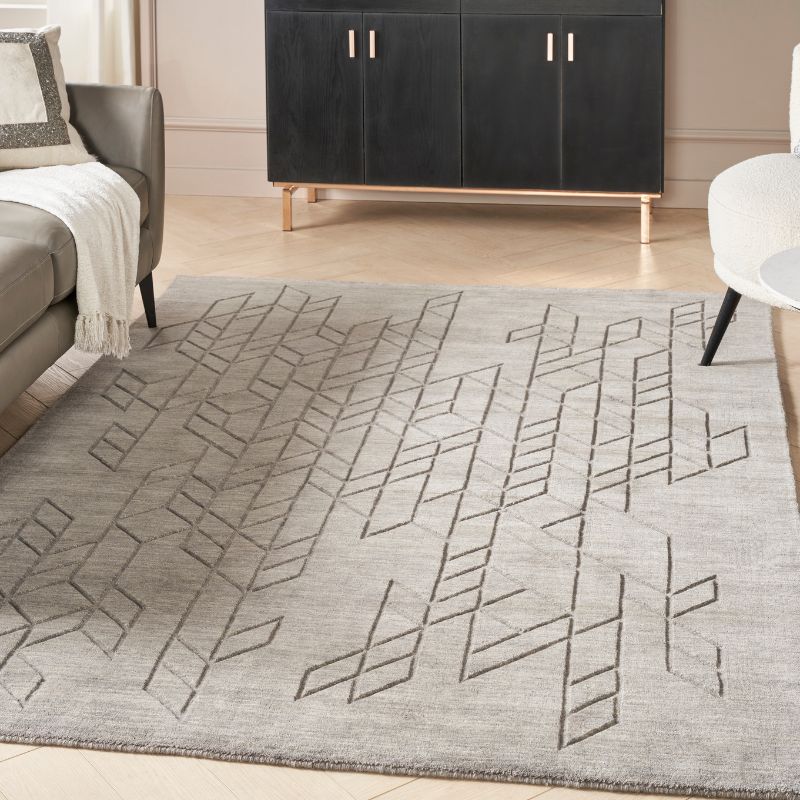 Alessia Rectangle Grey