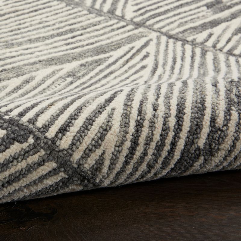Colorado Rectangle Grey and White