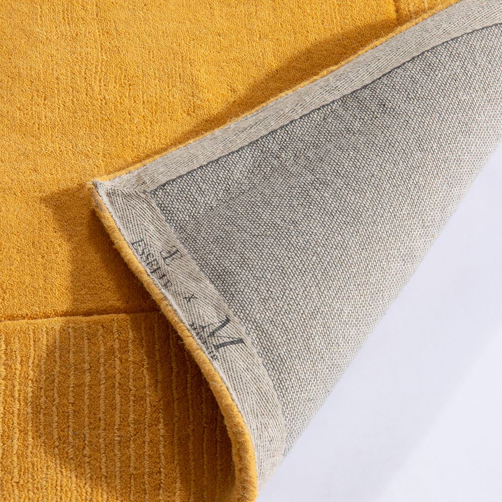 Esme Wool Ochre Rug - Esselle Home