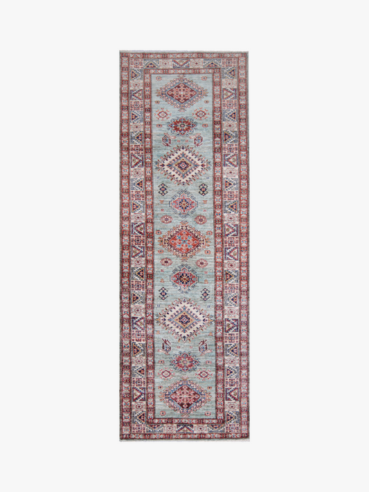 Supreme Kazak Blue Rug 2.59m x 0.81m