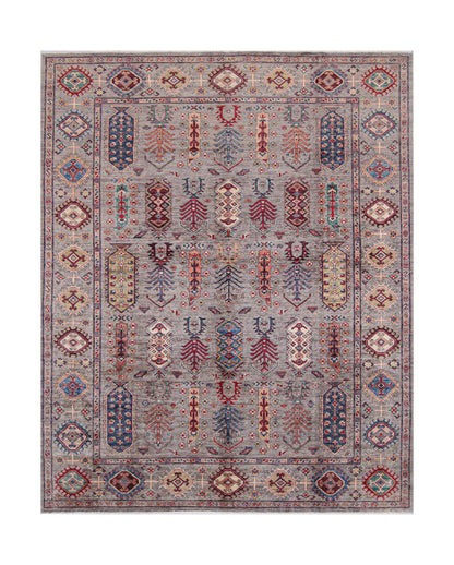 Supreme Kazak Grey Rug 3.10m x 2.54m