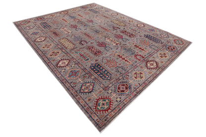 Supreme Kazak Grey Rug 3.10m x 2.54m