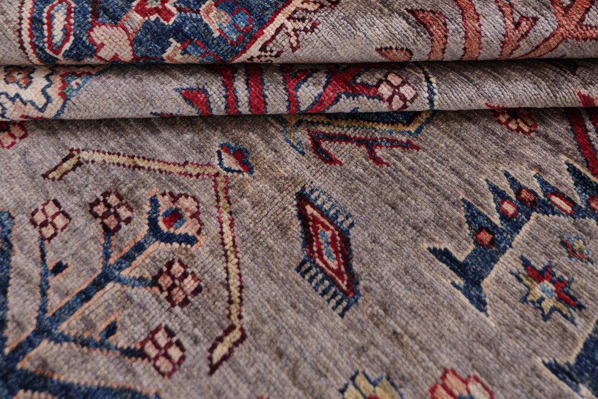 Supreme Kazak Grey Rug 3.10m x 2.54m