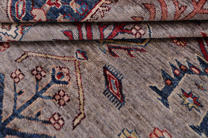 Supreme Kazak Grey Rug 3.10m x 2.54m