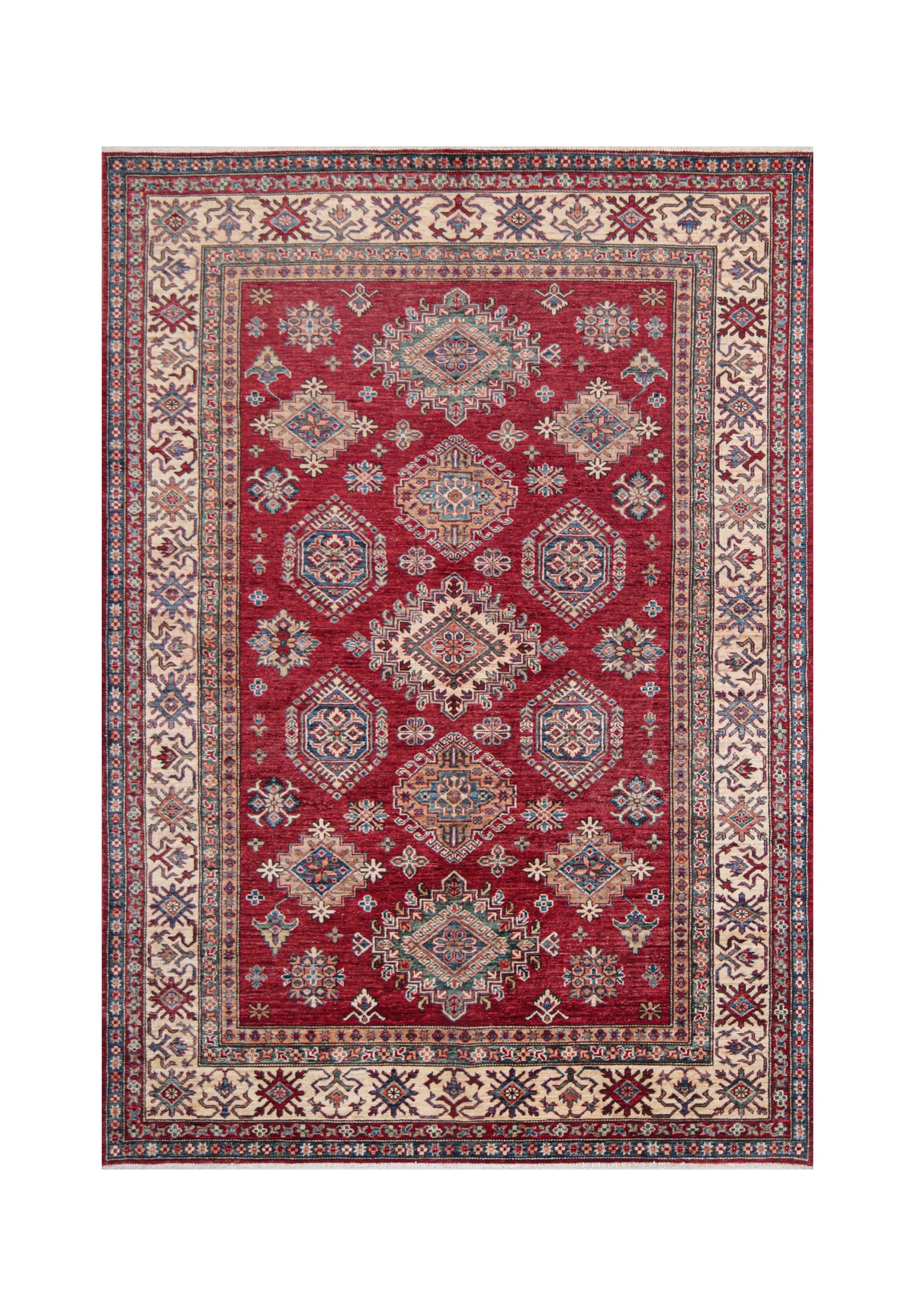 Supreme Kazak Red Rug 2.45m x 1.69m