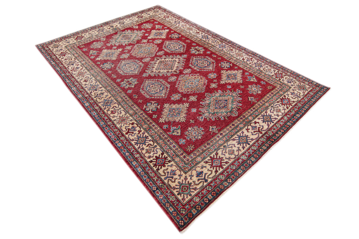 Supreme Kazak Red Rug 2.45m x 1.69m