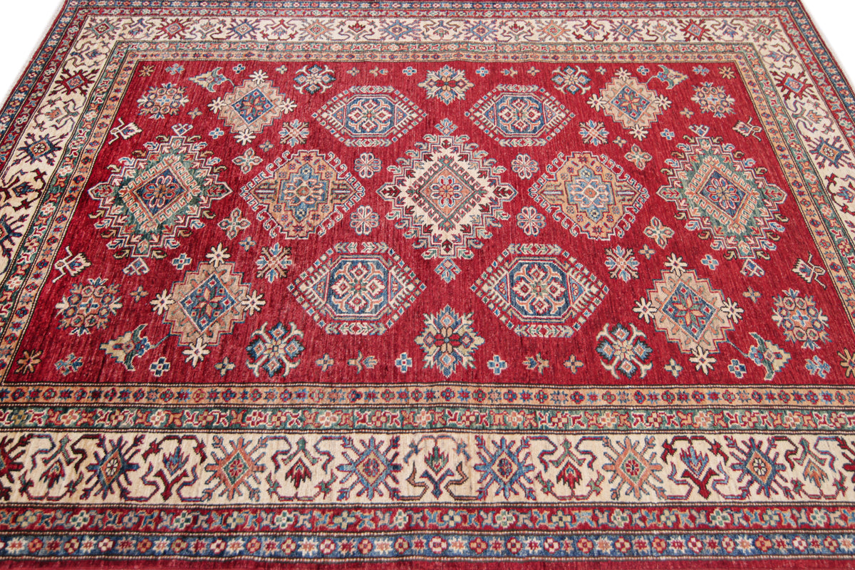 Supreme Kazak Red Rug 2.45m x 1.69m