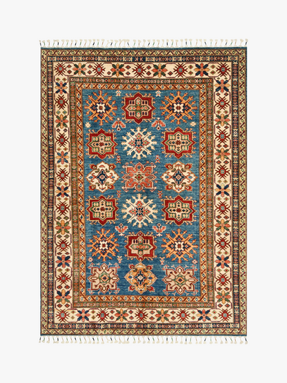 Supreme Kazak Blue Rug 2.37m x 1.71m