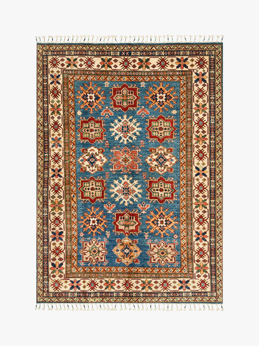 Supreme Kazak Blue Rug 2.37m x 1.71m