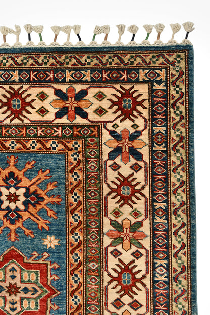 Supreme Kazak Blue Rug 2.37m x 1.71m