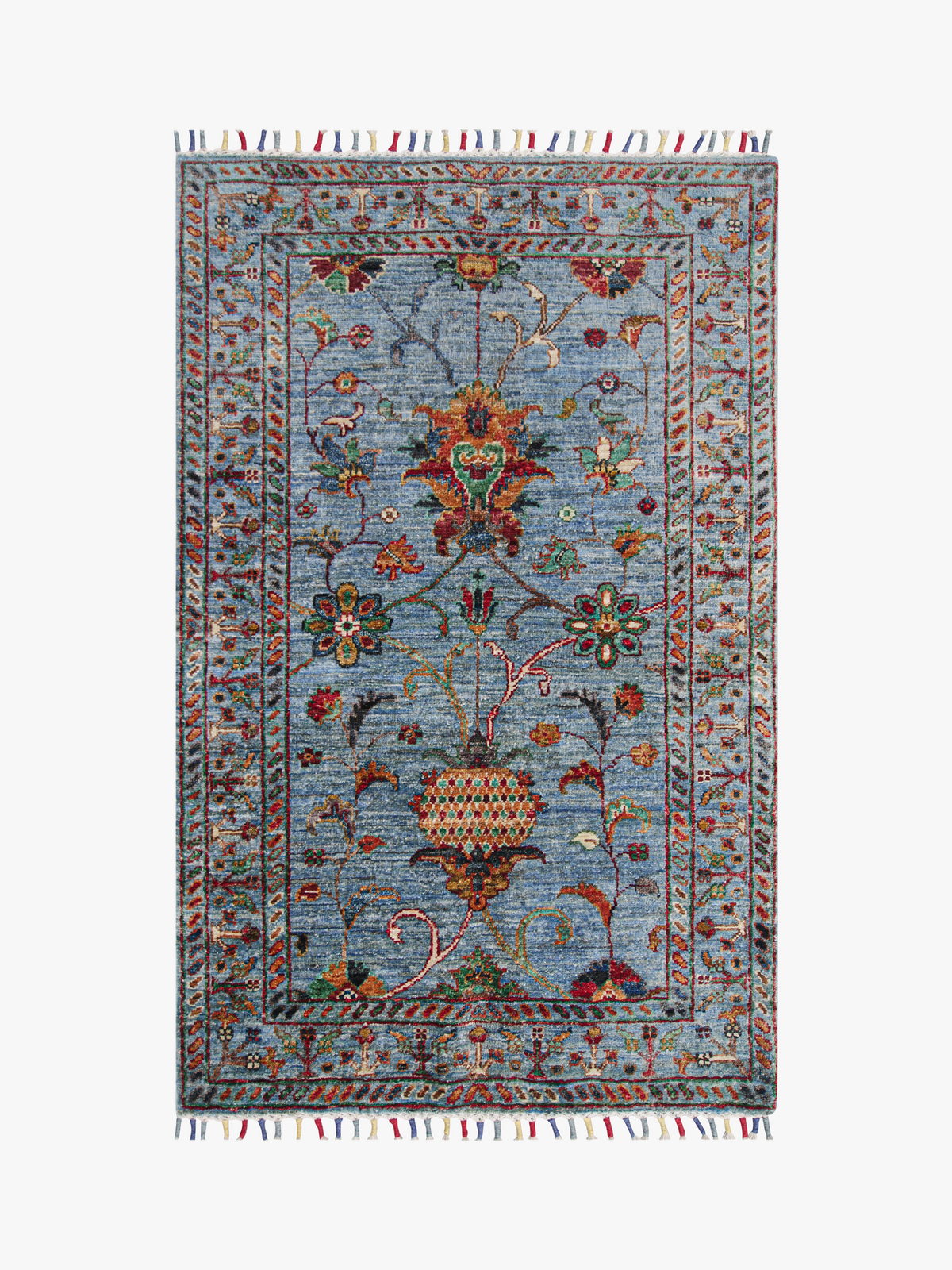 Sultani Blue Rug 1.17m x 0.80m