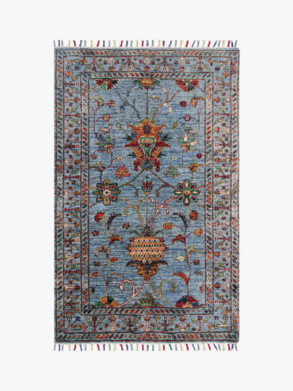 Sultani Blue Rug 1.17m x 0.80m