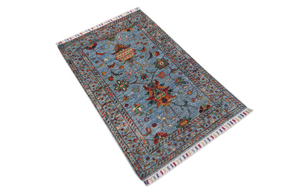 Sultani Blue Rug 1.17m x 0.80m
