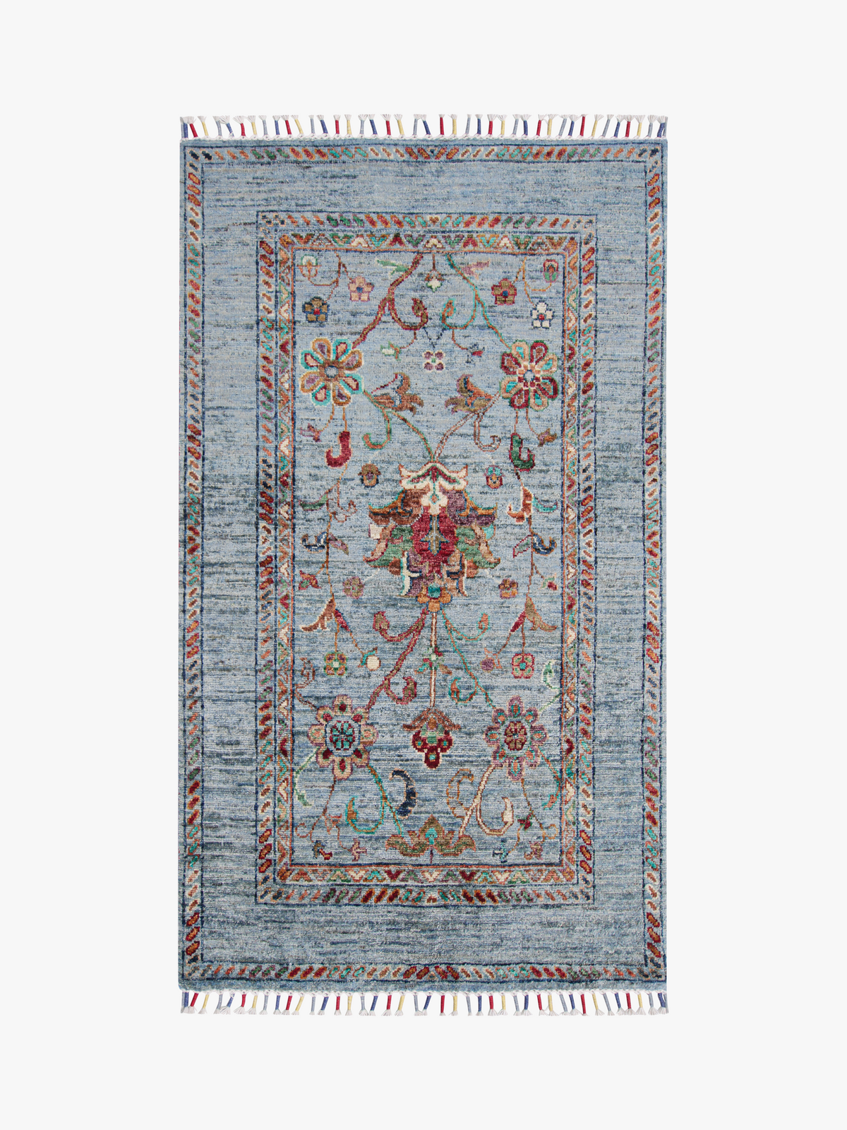 Sultani Blue Rug 1.29m x 0.80m