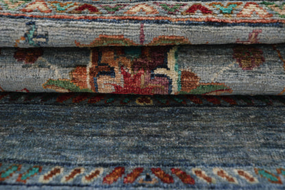 Sultani Blue Rug 1.29m x 0.80m