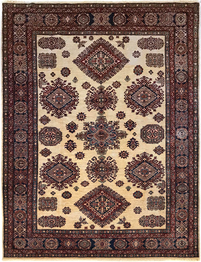 Supreme Kazak Beige Rug 3.08m x 1.98m