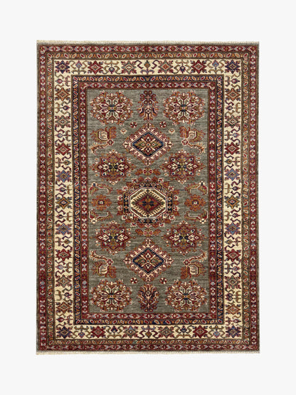 Supreme Kazak Natural Rug 1.85m x 1.28m