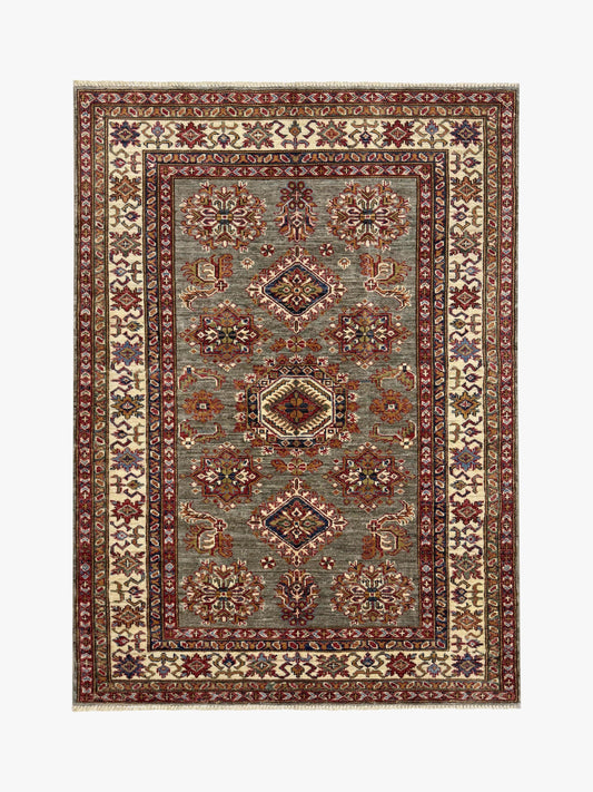 Supreme Kazak Natural Rug 1.85m x 1.28m