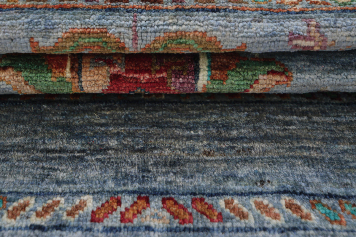Sultani Blue Rug 1.27m x 0.84m