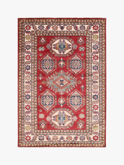 Supreme Kazak Red Rug 1.83m x 1.23m
