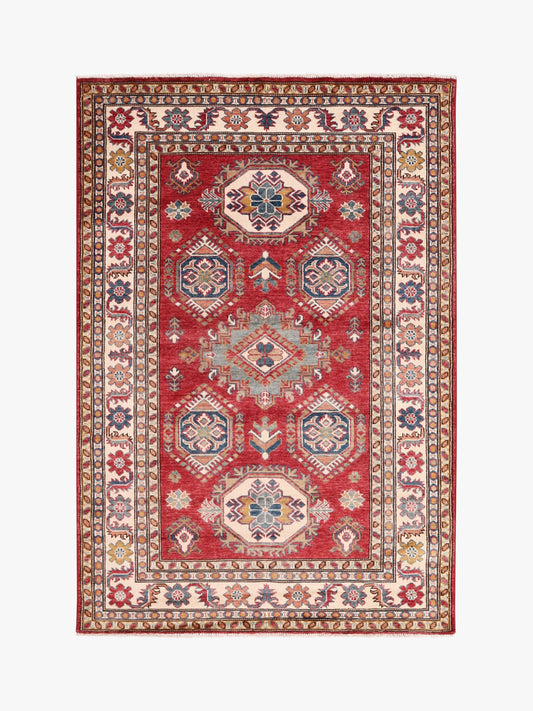 Supreme Kazak Red Rug 1.83m x 1.23m