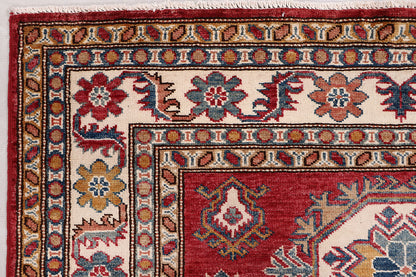 Supreme Kazak Red Rug 1.83m x 1.23m